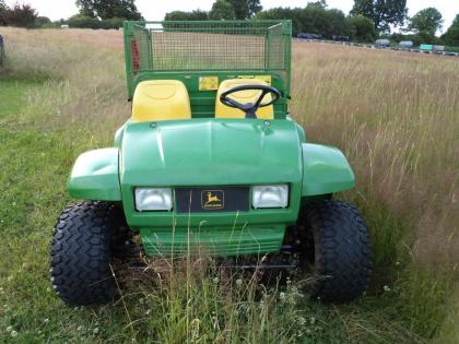 6x4 Gator, Diesel, Top Teil