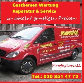 Berlin Vaillant Gasthermen Reparatur & Gasthermenwartung Berlin Ihr Spezialist f