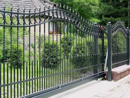 Metallzäune, Gartenzäune, Gitterzäune, Schmuckzäune, mk-zaune.eu
