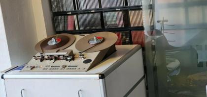 AEG Telefunken M21 Tonbandgerät / Tape Recorder, Top Zustand, incl. Zubehör