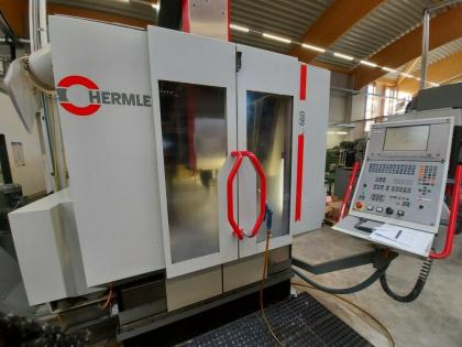 5 - Achs- Bearbeitungszentrum Hermle C600 U