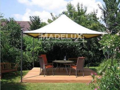 Gartenzelt Pavillon Dach Terrasse Cafè Neu Personalisert 5x5