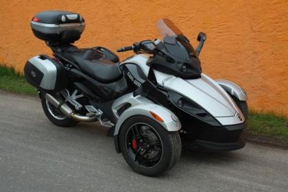Can-Am SPYDER RS SM 5 EZ: 2021