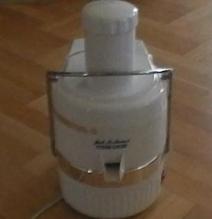 Profi-Entsafter mit hervorragenden Qualitäten!