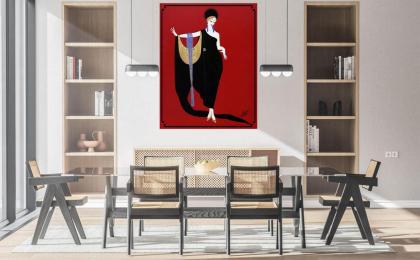 ERTÉ Kunstwerk 