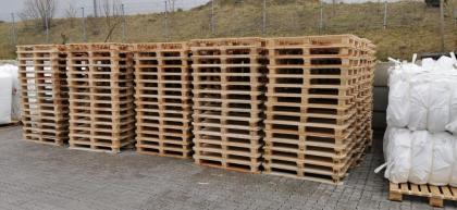 Gebrauchte CP1 Paletten bei Ingolstadt