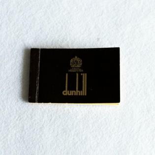 Dunhill 18kt goldenes Feuerzeug! mit Box, Anleitung und Original-Feuersteinpaket