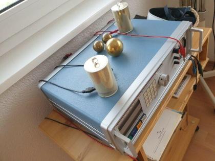 Regumed Typ BF Bioresonanzgerät Bicom