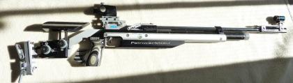 Pressluftgewehr Feinwerkbau 700 Alu, mit viel sinnvollen Zubehör 