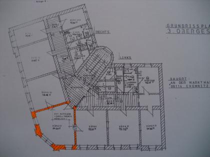Preiswerte Büroräume im Zentrum von Chemnitz
