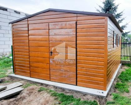  Gartenhaus 4x4m Schuppen für Garten Garage nach Maß ID155