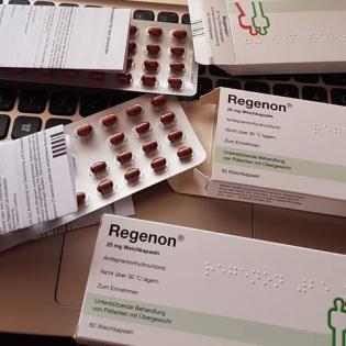 Kaufen Sie 1 Packung (120 Kapseln) Regenon 25 mg Kapseln
