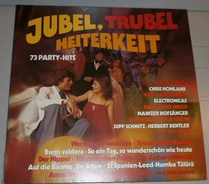 DLP - Jubel, Trubel, Heiterkeit – 73 Party-Hits