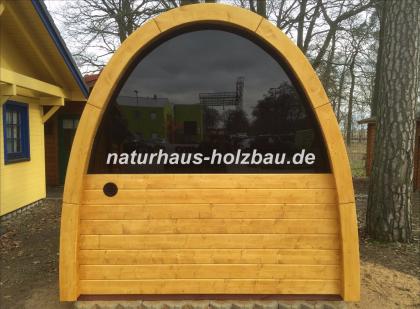 Fasssauna, Saunapod, Saunafass, Gartensauna, Außensauna, Sauna Pod, Campingpod, 