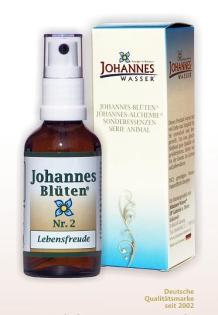 Notfalltropfen - Johannes-Wasser Nr. 7 Schneller Engel 50 ml Blütenessenz Spray