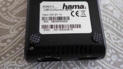 Multifunktionsserver HAMA