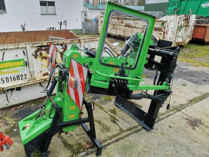 Baumstumpffräse Laski FZ-560T Stubbenfräse, Wurzelfräse