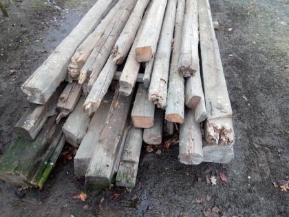 Altholzbalken - Alte Balken aus Abriss