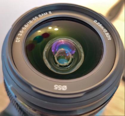 Sony Alpha SLT-A58 20.1 MP SLR-Digitalkamera Kit