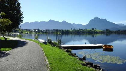 Urlaub und Coaching im Allgäu