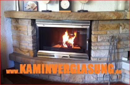 Kamin umrüsten: HEIZEINSÄTZE FÜR OFFENE KAMINE AUF MASS - weltweit ab werk