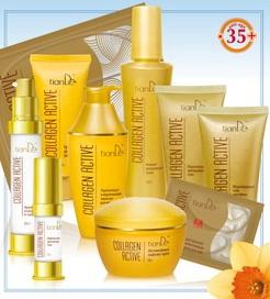 Lifting Creme für Augenpartie mit hydrolisiertem Kollagen
