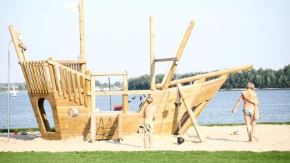 Mobilheim Mieten am Wasser in Holland ( nahe Arnheim ) mit Jachthafen !