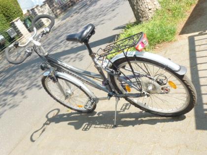 (44) 21 Gang 26 Zoll Rh 46 mit Nabendynamo Gabel gefedert CANOGA