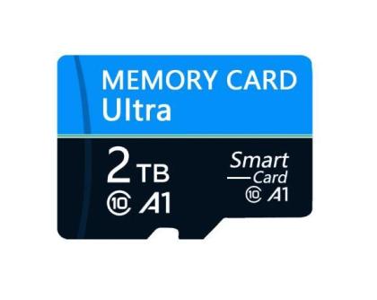 2 TB 2048GB Speicherkarte + Adapter Micro SD Karte Mikro SD TF Universal