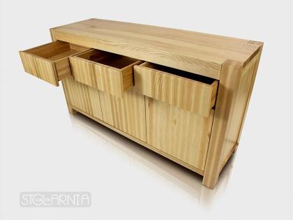IRIS KOMMODE ESCHENHOLZ MASSIVHOLZ HOLZMÖBEL