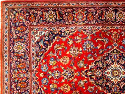 Orientteppich Keschan alt 203x136 (T016)