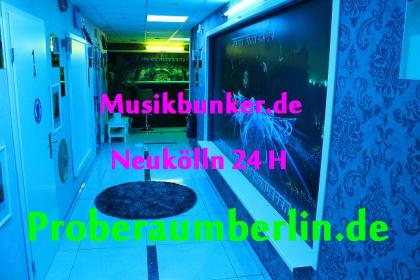 Musikbunker Neukölln 24h Musikbunker.de Proberaumberlin.de hat neue Räume Frei !