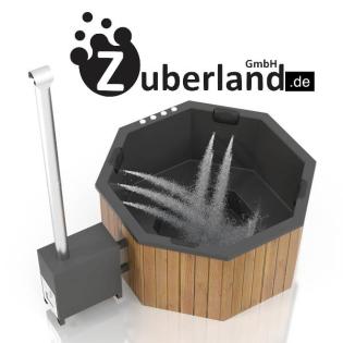 Badezuber achteckig 1, 8×1, 8m für Außenofen Whirlpool