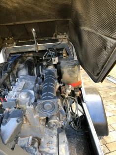 Estrichpumpe, Estrichmaschine, Betonpumpe, Putzmeister M740, Brinkman