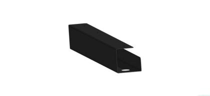 Kabelorganisation Kabelkanal Untertischmontage 800x80x80mm schwarz