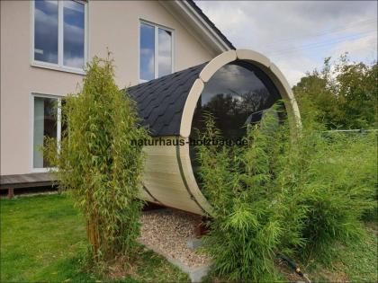 Fasssauna, Saunafass, Sauna Pod, Gartensauna, Außensauna, Saunahäuser, Saunakota