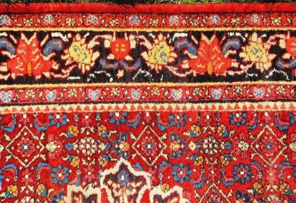 Orientteppich Djosan ca. 100 J. alt. T121
