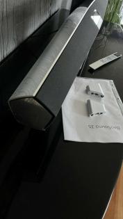 BeoSound 35, Schwarz/ Silber, BeoRemote One Silber