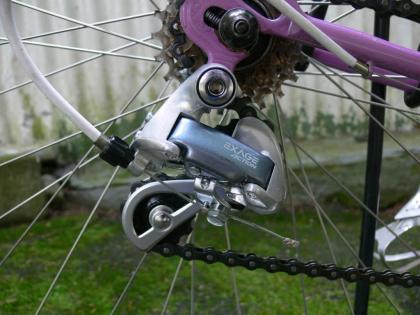 Straßenrennrad von BENOTTO , mit 12 Gang von SHIMANO - EXAGE ACTION