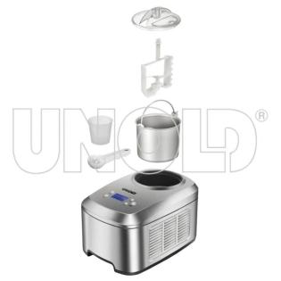 Unold Gourmet Eismaschine mit Kompressor Top Zustand