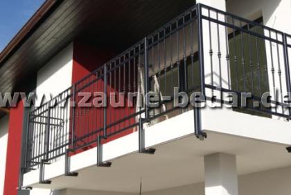 BALKONGELÄNDER & BALUSTRADEN & GELÄNDER AUS POLEN