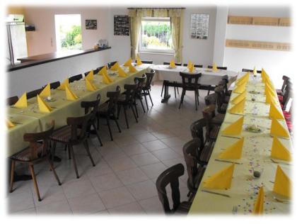 Partyraum im Grünen