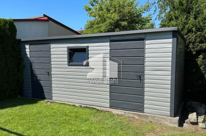 Gartenhaus 6x2m Gartenschuppen Garage nach Maß ID282