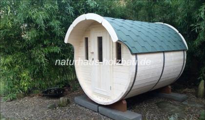 Fass Sauna, Saunafass, Sauna, Saunakota, Gartensauna, Saunabau, Harvia