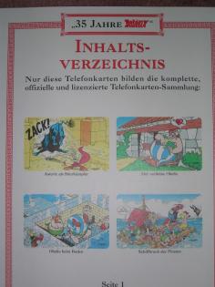 TAX-CARD (35Jahre Asterix)	