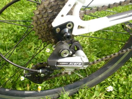 (184) 21 Gang Gabel gefedert 26 Zoll Rh 49