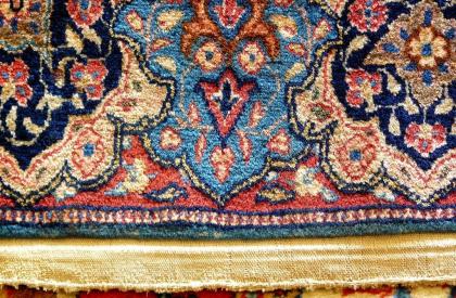 Orientteppich Keschan Mohtasham v. 1880 TOP. T113