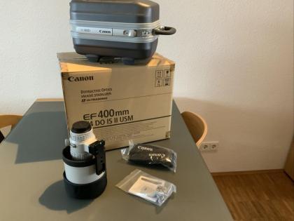 Canon EF 400mm f4.0 DO IS II USM