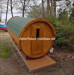 Fasssauna, Saunafass, Saunapod, Saunakota, Gartensauna, Außensauna, Sauna Pod