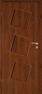 Tür Trio WC Schiebetür Zimmertür Innentür Durchgangstür 60/ 70/ 80/ 90/ 100 Weiß